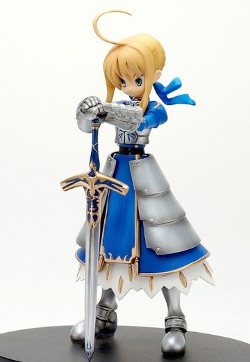 DeforMate系列 原田雄一收藏 Fate/stay night Saber -盔甲-