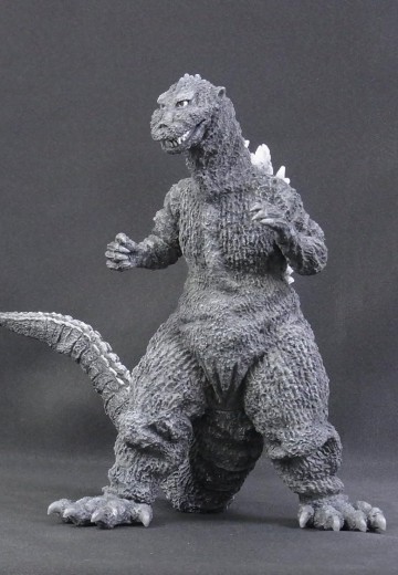 东宝大怪兽系列 哥斯拉1955 黑白版 | Hpoi手办维基
