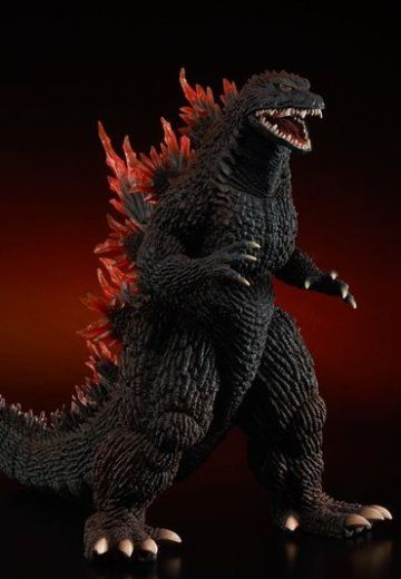 东宝30cm系列 哥斯拉（1999）海报形象版