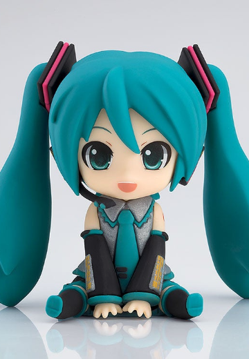 粘土人PLUS 初音未來 橡胶公仔 | Hpoi手办维基