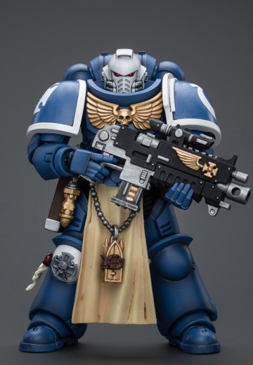 战锤40000 极限战士 配备爆矢步枪的肃卫老兵