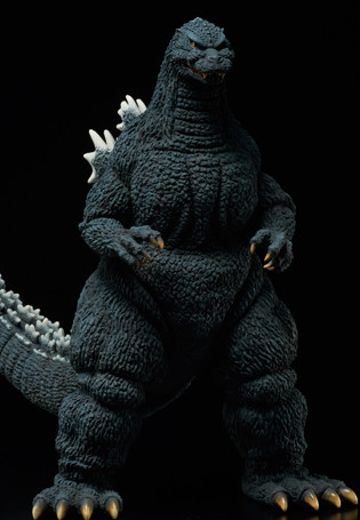 东宝30厘米系列 酒井祐司造型杰作 哥斯拉 1992 丹泽进击