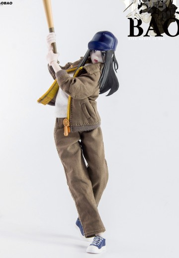 一人之下 冯宝宝 工装 超可动穿衣人偶 | Hpoi手办维基