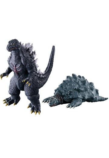 电影怪兽系列 哥斯拉（2003）与加美巴（2003） | Hpoi手办维基