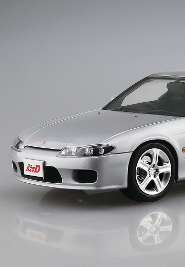 头文字D No.19 东京来的两人 S15 Silvia | Hpoi手办维基