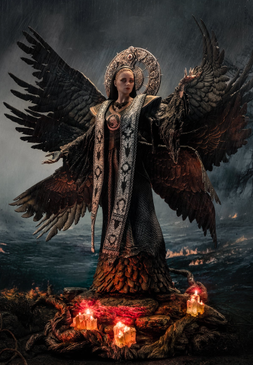 生化危机8：村庄 母神米兰达 独家限定版 | Hpoi手办维基