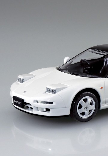 乐Pla 卡扣组合型套件 No.19-GW 本田NA1 NSX 大奖赛白 | Hpoi手办维基