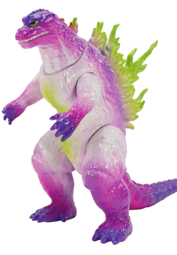 CCP中型系列哥斯拉（1999）紫藤花ver. | Hpoi手办维基