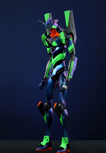 ​​MECHA-001LH 泛用人形决战兵器人造人新世纪福音战士 初号机 Ver.1.5 幻彩悦色版 | Hpoi手办维基