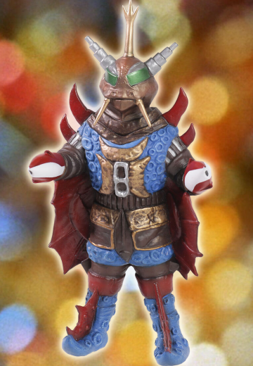 奥特大怪兽系列5000 百特星人 | Hpoi手办维基