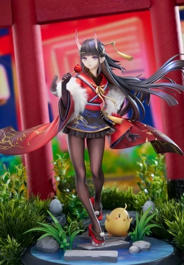 碧蓝航线 貅(能代) 祭典的秘境?