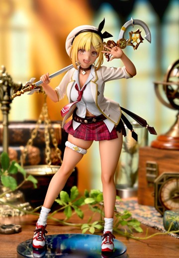 蕾斯莱莉娅娜的炼金工房 ～忘却的炼金术与极夜的解放者～ 莱莎 蕾斯莱莉学园