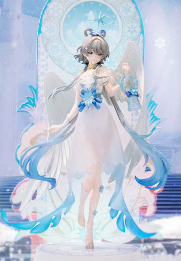 洛天依 雪天使 | Hpoi手办维基