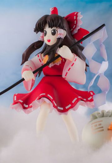 东方Project 东方微缩模型（星莲船・博丽灵梦）