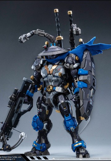 MechaHeat系列 合金机甲 忍者龟 莱昂纳多 40周年纪念版 伏击 | Hpoi手办维基