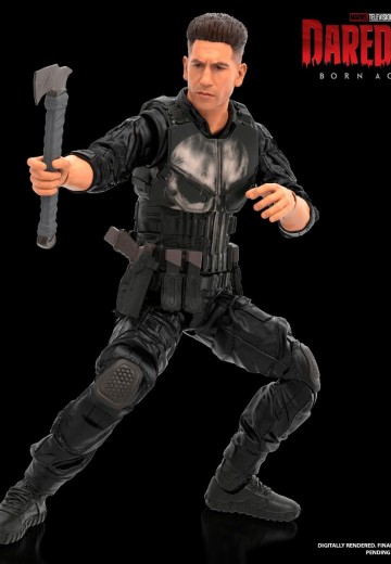 漫威传奇系列 夜魔侠:重生 惩罚者 | Hpoi手办维基