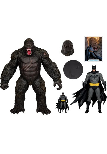 麦克法兰  蝙蝠侠大战金刚（正义联盟大战哥斯拉大战金刚）2pk | Hpoi手办维基