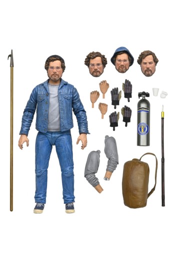 《大白鲨》50 周年纪念版终极版 马特·霍珀（阿米蒂奇·阿瑞拉）7 英寸比例动作人偶 | Hpoi手办维基