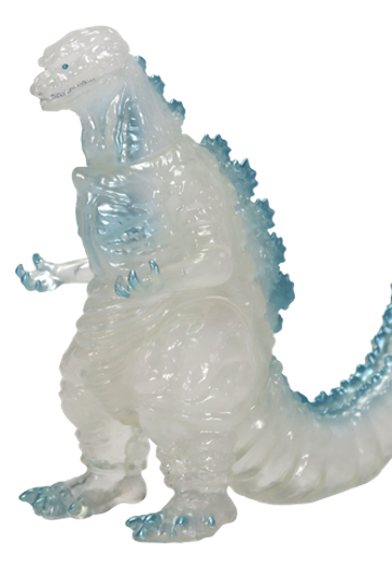 CCP中型系列 哥斯拉EX【第9弹】哥斯拉(2016) 第四形态 冻结 冰晶银版 | Hpoi手办维基