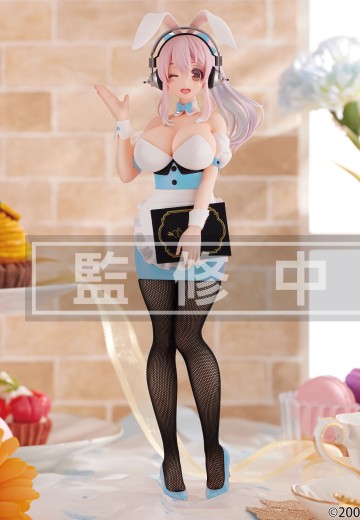 BiCute Bunnies 超级索尼子 女服务员·浅蓝色 | Hpoi手办维基