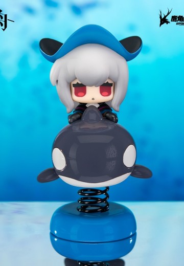 明日方舟 HappyShake系列 Q版摇摇乐 斯卡蒂