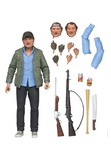 《大白鲨》50周年纪念终极版 萨姆·昆特 7英寸比例可动人偶 | Hpoi手办维基