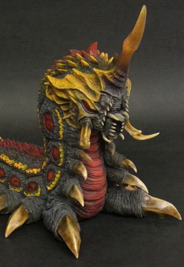 东宝30厘米系列 哥斯拉大战摩斯拉 巴特拉(幼虫) | Hpoi手办维基