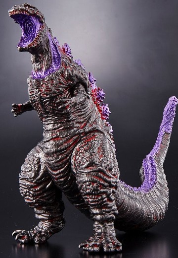 特别限定 电影怪兽系列 哥斯拉(2016) 高潮版ver.(重涂装规格) | Hpoi手办维基