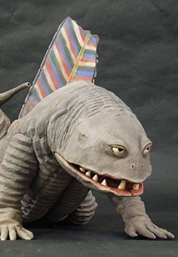 大怪兽系列 奥特曼篇 毒气怪兽 凯姆拉（重生） | Hpoi手办维基