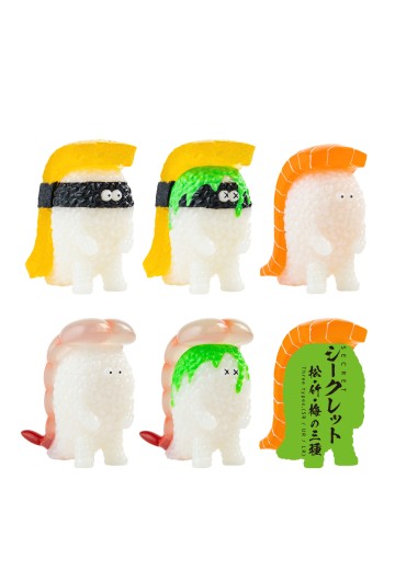 寿司怪兽 SUSHI-LA 真实寿司尺寸 模型收藏2 | Hpoi手办维基