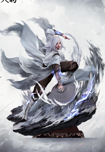 New Style系列《画江湖之不良人》张子凡1/6比例雕像 | Hpoi手办维基