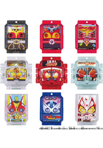 DX历代骑士饱藏系列 最强形态版01