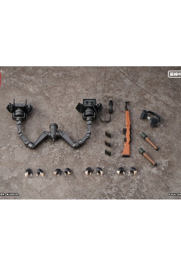 装甲兔女郎武装配件包