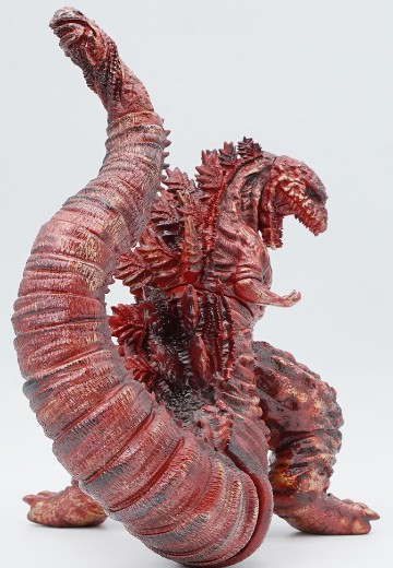 GVA-BC哥斯拉 (2016) Frog Tree (燃烧红色) | Hpoi手办维基