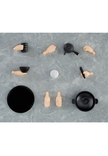 粘土娃 日式餐具零件套组