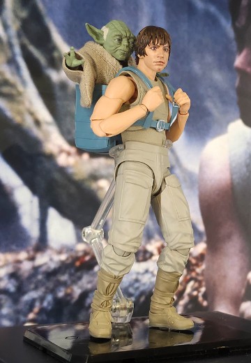 S.H.Figuarts 卢克·天行者与尤达（星球大战：帝国反击战） | Hpoi手办维基