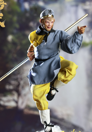 86版西游记 1/6 孙悟空 可动人偶 | Hpoi手办维基