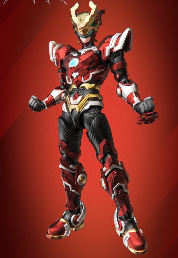 超兽武装 · 火麟飞：1\12可动人偶