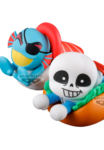 《传说之下》珍藏人偶~美食造物~第一集