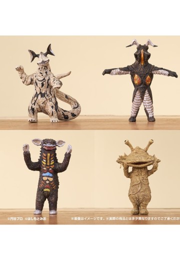 桥本美绪的奥特怪兽雕像。02 | Hpoi手办维基