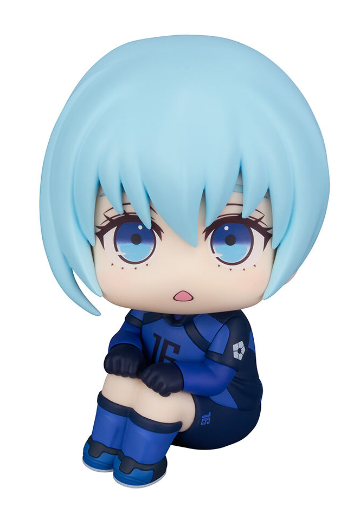 Look Up 蓝色监狱 冰织羊