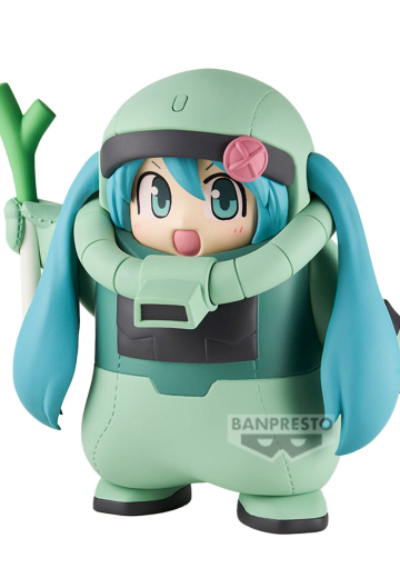 高达45周年×初音未来 扎古谷努咪 [初音未来版]