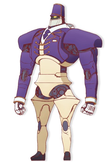 门厅侍者机器人