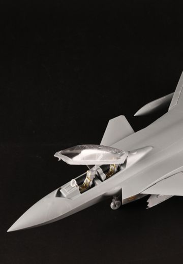 中国歼20S “威龙”隐身战斗机-野兽模式 | Hpoi手办维基