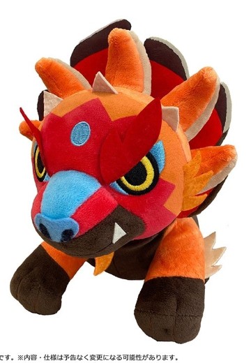 怪物猎人系列 怪物可爱布偶 赫猿兽 | Hpoi手办维基