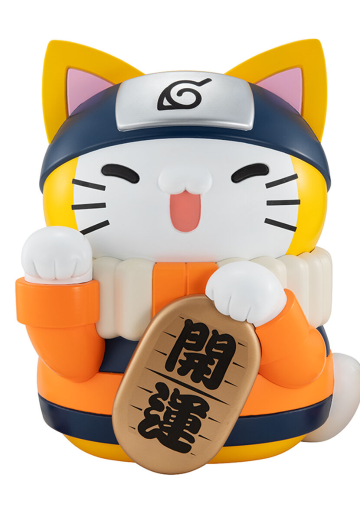 巨大化喵喵系列 火影忍者疾风传 火影忍喵！ 特大招财猫 | Hpoi手办维基