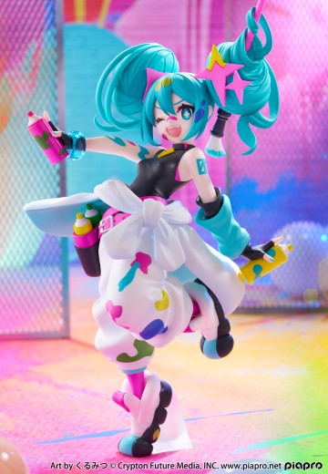 Trio-Try-iT 初音未来 绘画少女