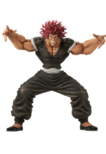 一番赏 刃牙～世界能被仅凭一拳改变～B奖 范马勇次郎 MASTERLISE | Hpoi手办维基