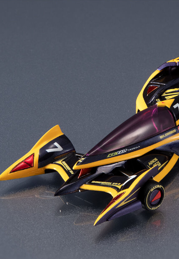 高智能方程式藏品 -Heritage Edition- 高智能方程式11  EX史培利昂Z/A-8  耐特·修马赫专用机