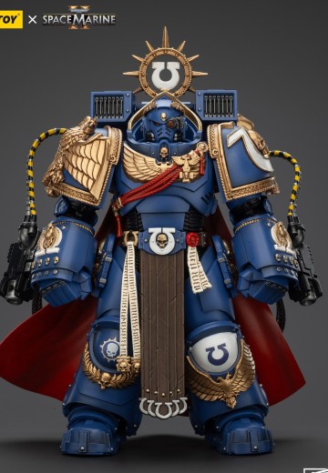 战锤40000：星际战士 极限战士 马尔纽斯·卡尔加，战团长 配备MKⅩ格拉维斯装甲和奥特拉马拳套